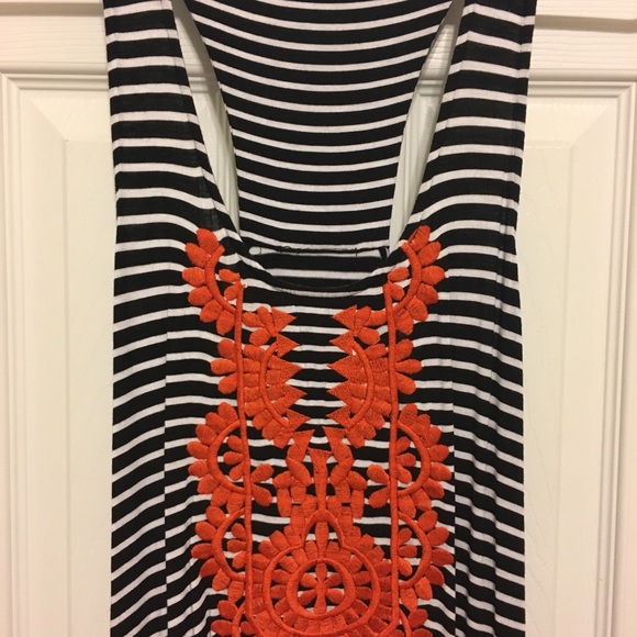 Long maxi dress worn one time - Picture 2 of 2